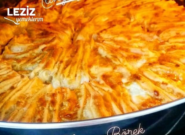 Kıvırma Börek (Göçmen Böreği)