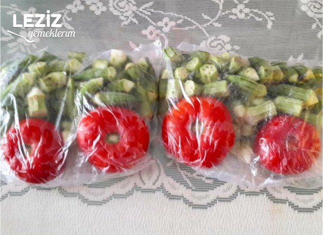Bamya Buzluğa Nasıl Koyulur