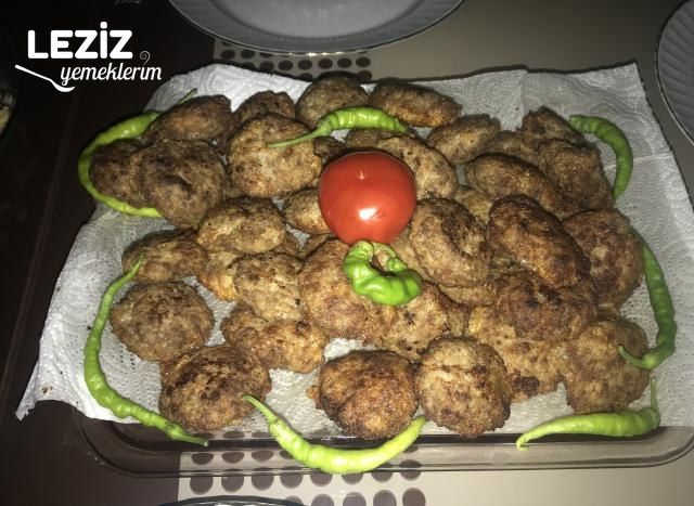 Kavurmadan Kadın Budu Köfte