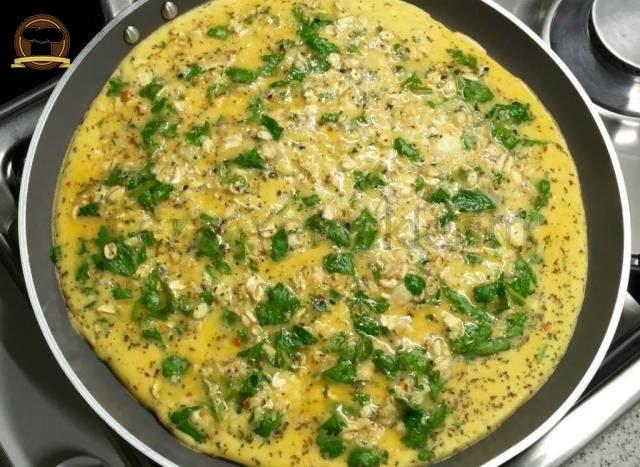Yulaflı Omlet
