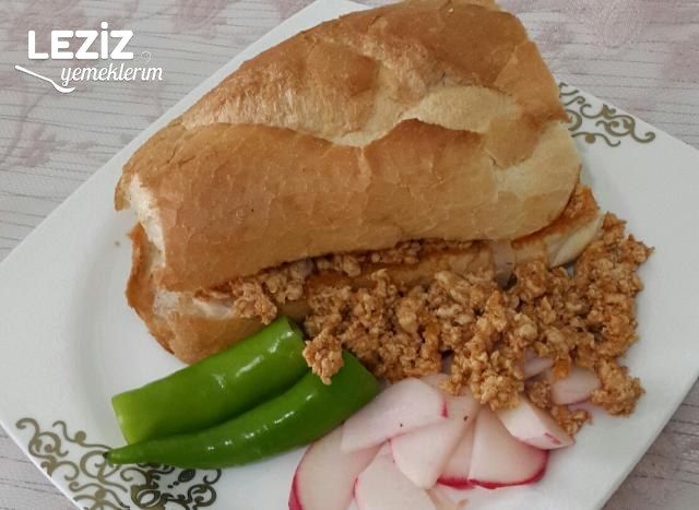 Tavuk Tantuni Tarifi