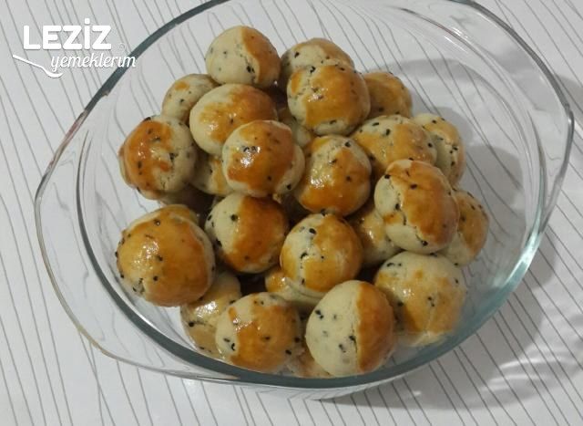 Tek Atımlık Çörek Otlu Kurabiye