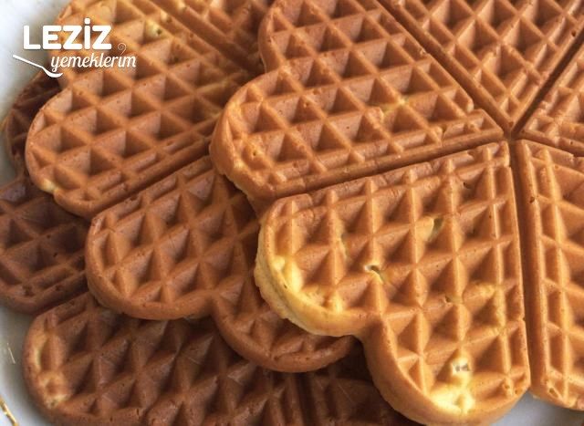 Waffle Tarifi (Pratik Harika Lezzet)