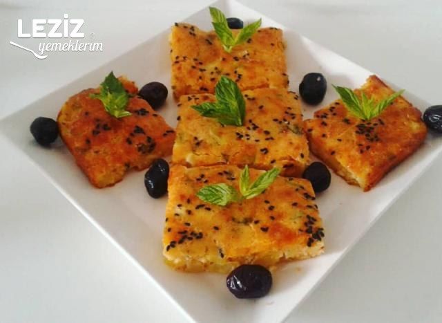 Nefis Patatesli Kek