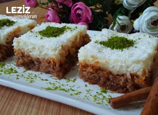 Kıbrıs Tatlısı (Tarçınlı)
