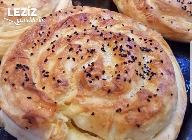 Yufkadan Çarşaf Böreği
