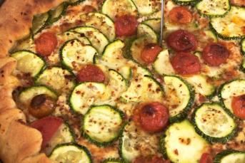 Kabaklı Pizza