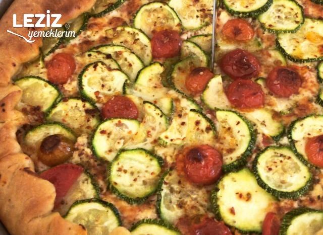 Kabaklı Pizza