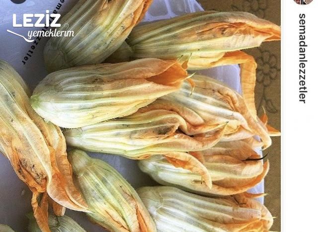 Kabak Çiçeği Kızartması
