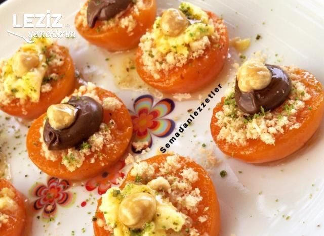Taze Kayısı Tatlısı
