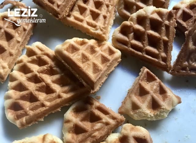 Pratik Waffle Kurabiye