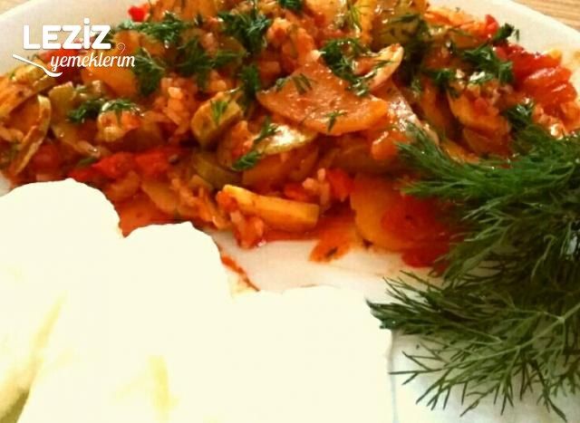 Nefis Pirinçli Kabak Yemeği