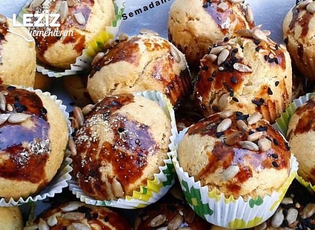 Bir Lokmalık Mini Tuzlu Kurabiye
