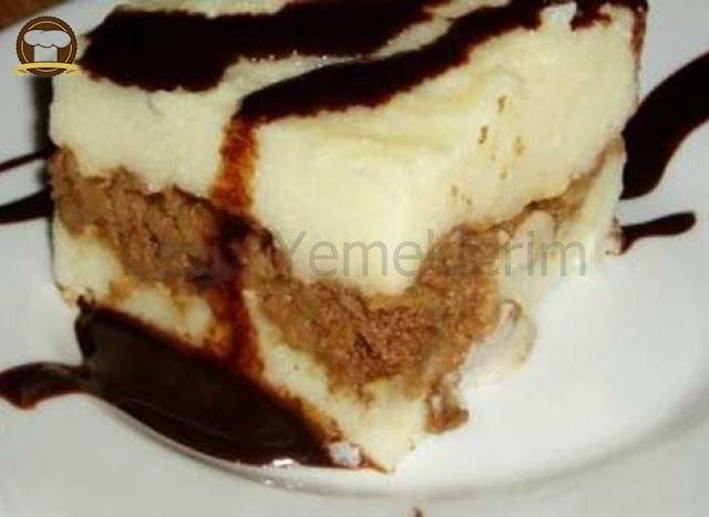 Elmalı İrmik Tatlısı