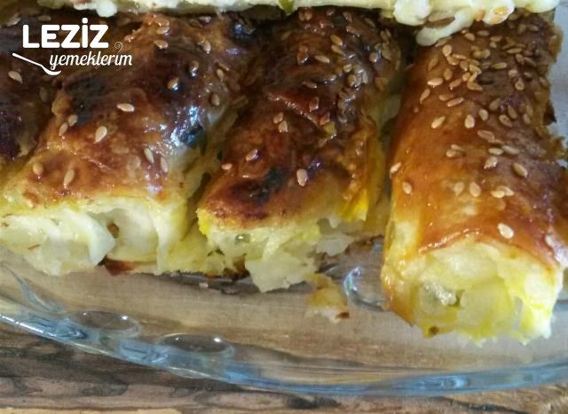 Süt Banyolu Yumuşak Börek