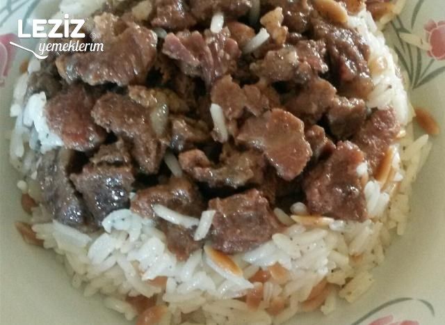 Yumuşacık Kavurma Ve Pilav