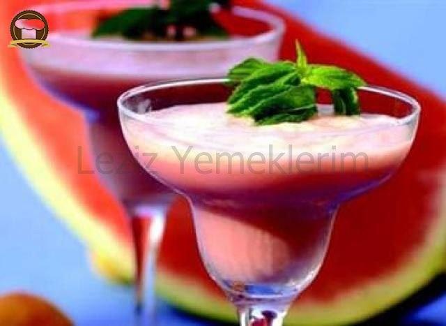 Dondurmalı Meyve Suyu
