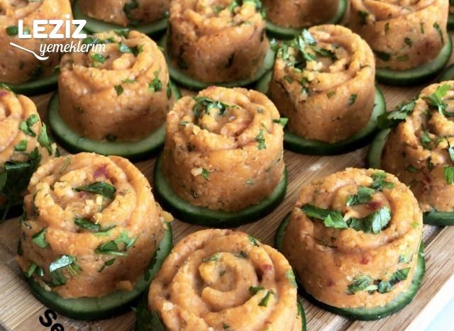 Mercimek Köftesi (Şekli Şahane)