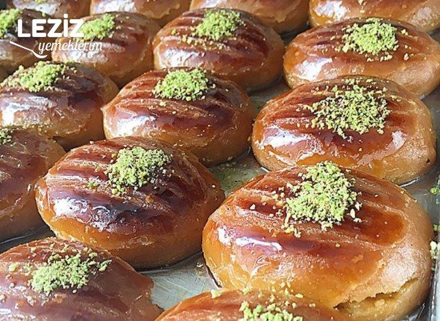 Şekerpare (Orijinal Tarif)