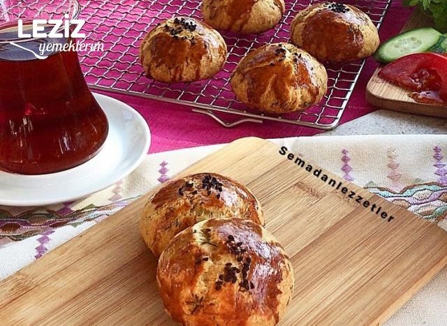 Dereotlu Ve Çörekotlu Poğaça