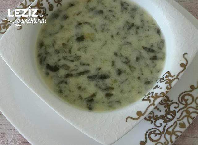 Terbiyeli Ispanak Çorbası