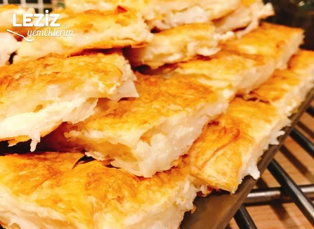 Yalancı Peynirli Su Böreği