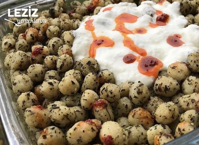 Sıkıcık (Mini Bulgur Köfteleri)