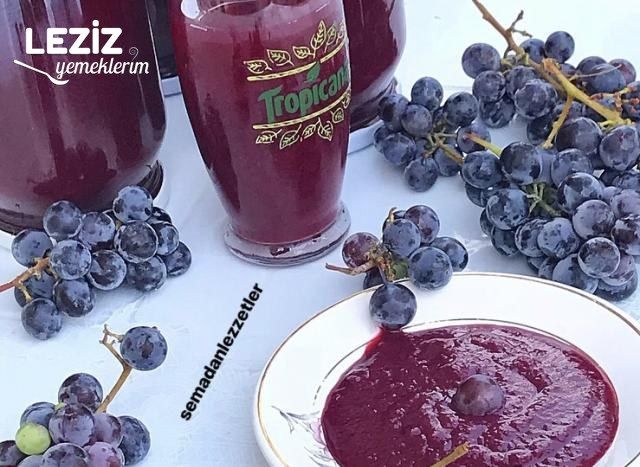 Üzüm Suyu Ve Marmelatı