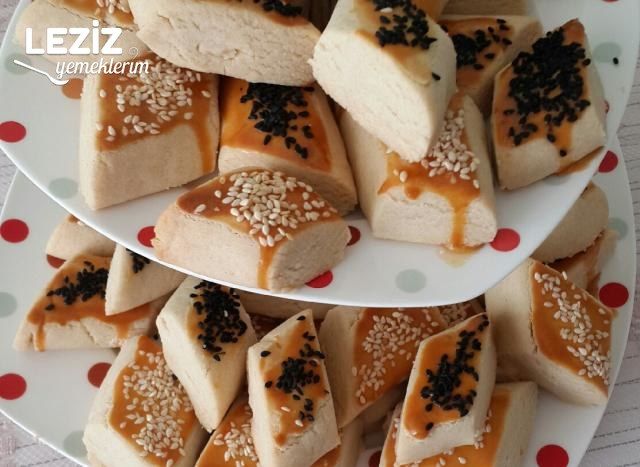 Nefis Tuzlu Kurabiye Tarifi