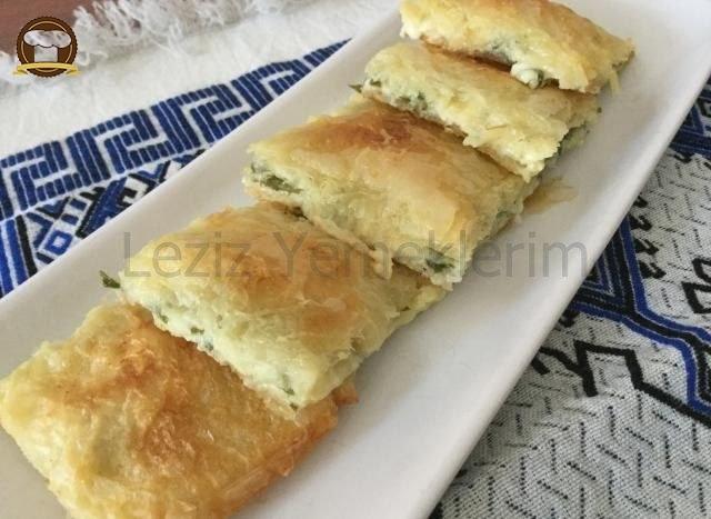 Baklava Yufkalı Börek