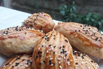 Kıyır Poğaça (Kabartma Tozlu)