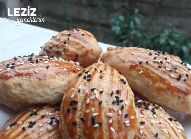 Kıyır Poğaça (Kabartma Tozlu)