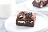 Çikolata Dolgulu Brownie
