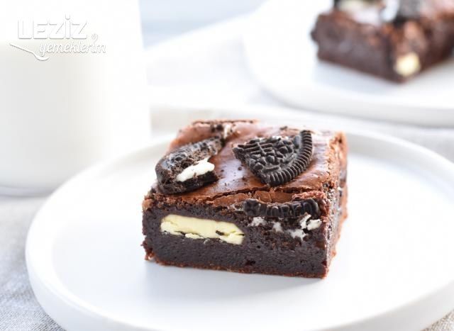 Çikolata Dolgulu Brownie
