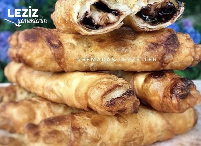 Muzlu Çikolatalı Çıtır Börek
