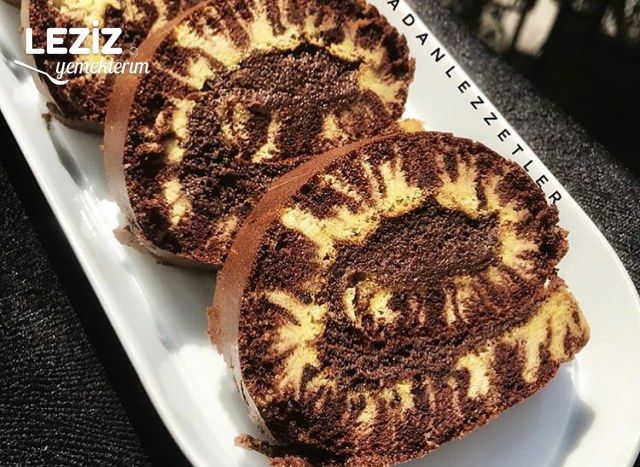 Kasırga Kek (Kasırga Güneş Rulo Pasta)