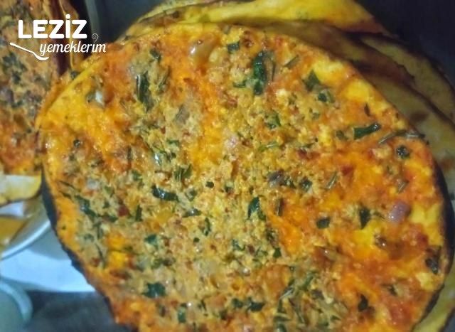 Katık Ekmek (Hatay'ın Biberli Ekmeği)