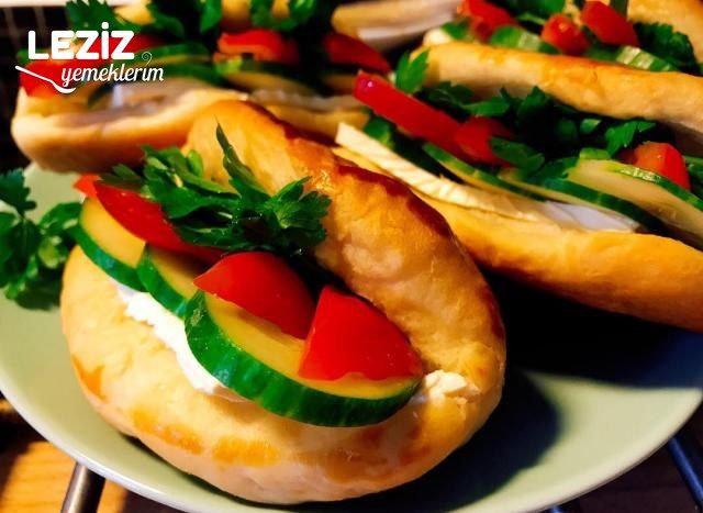 Sandviç Poğaça Tarifi