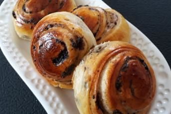 Zeytinli Rulo Poğaça