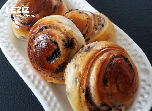 Zeytinli Rulo Poğaça