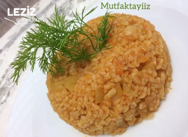 Kolay Bulgur Pilavı