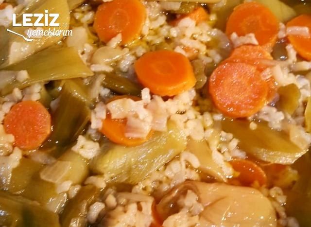 Zeytinyağlı Pırasa (Vitamin Deposu)