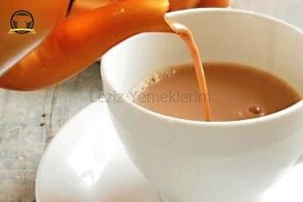 Çay (Tam Yağlı Süt İle)