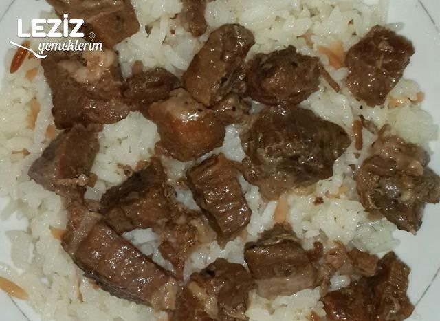 Nefis Kabune Pilavı Tarifi