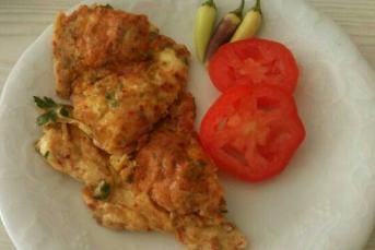 Peynirli Omlet