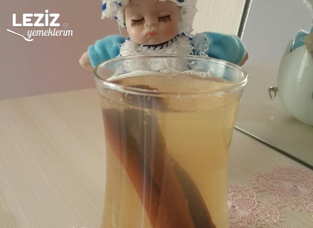 Ödem Atan Göbek Eriten Detoks Suyu