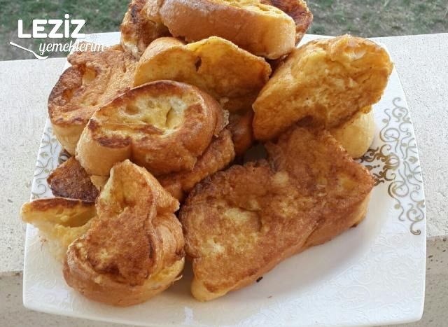 Yumurtalı Ekmek (Aşama Fotoğraflı)