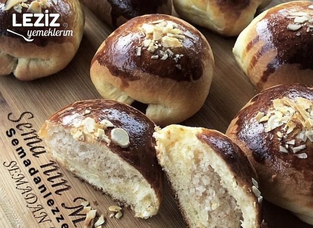 Bademli Brioche Poğaça