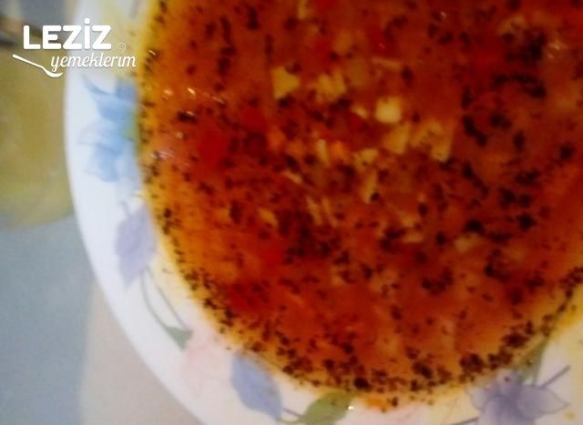 Kesme Erişte Çorbasının Yeni Sunumu