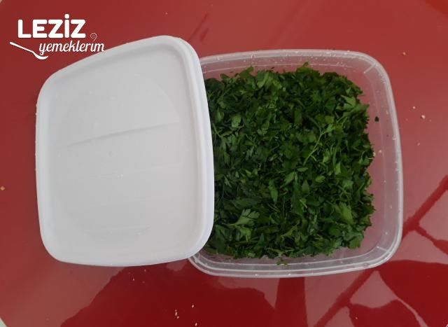 Buzlukta Maydanoz Nasıl Saklanır